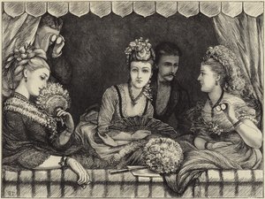 Christine Nilssons sidste nat på Drury Lane af English School