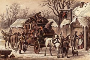 Juletid på vejen af English School