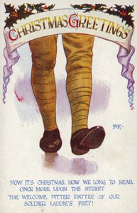 Julehilsner af English School