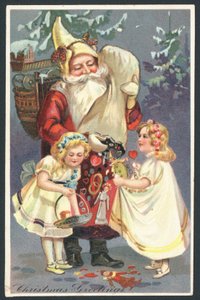 Julehilsner af English School