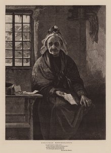 Juleminder (gravering) af English School