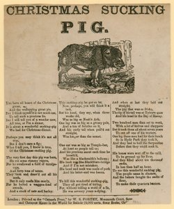 Julesug, vers dateret 1863 af English School