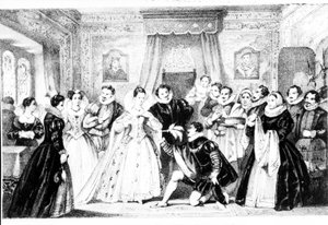 Jul ved dronning Elizabeth I