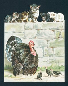 Weihnachtskarte von English School