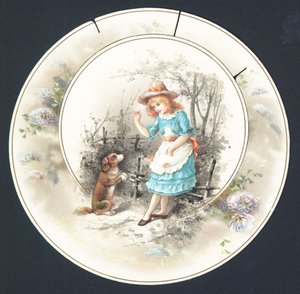 Julekort af English School