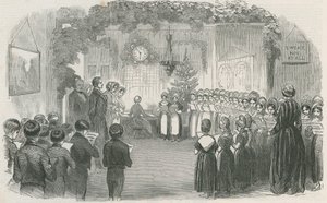 Weihnachtsfest der Vintry Ward Schulen