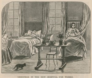 Jul i det nye Kvindehospital af English School