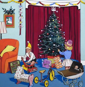 julelegetøj af English School