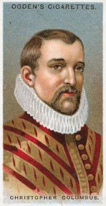 Christopher Columbus af English School