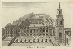 Christs Hospital, London af English School