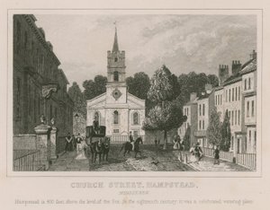 Church Street, Hampstead, Middlesex af English School