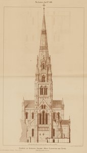 Kirke på Gordon Square, Holborn af English School