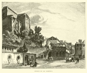 San Domenico kirke af English School