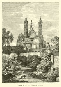 Church of St Anthony, Padua  af English School