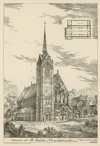 Troens kirke af English School