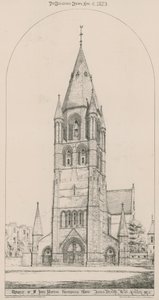 Church of St John Baptist, Kensington af English School