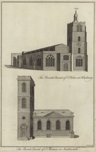 Church of St John, Hackney og Church of St Thomas, Southwark af English School
