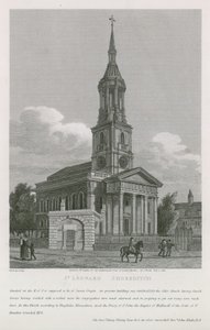 St Leonard-kirken, Shoreditch af English School
