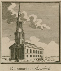 St Leonard-kirken, Shoreditch af English School