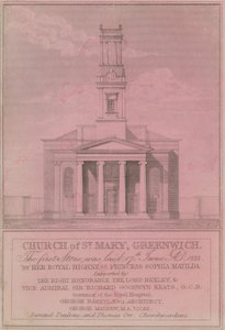 Kirche St. Mary, Greenwich