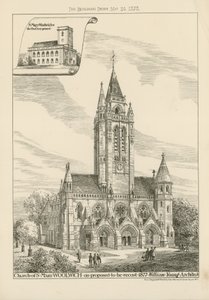 Church of St Mary i Woolwich af English School