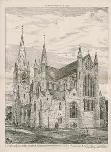 Church of St Mary i Woolwich af English School