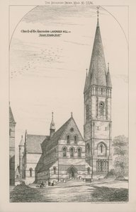 Himmelfartskirken af English School