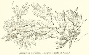 Cimmerian Bosporus: Laurel Wreath of Gold af English School