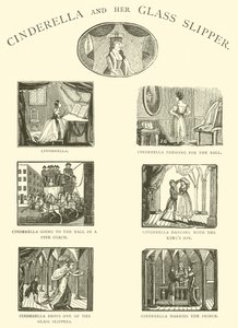 Askepot og glastøflen af English School