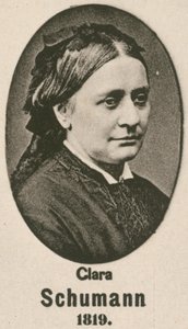 Clara Schumann (dybtryk) af English School