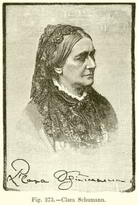 Clara Schumann af English School