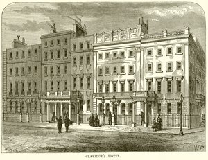 Claridges Hotel af English School