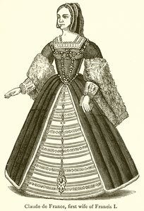Claude de France, første hustru til Frans I af English School
