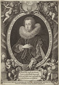 Claudia de Medici af English School