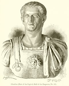Claudius af English School