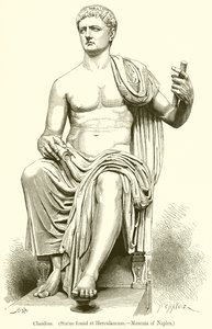 Claudius af English School