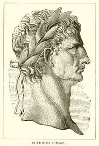 Claudius Cæsar af English School