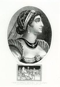 Kleopatra, dronning af Egypten af English School