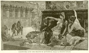 Cleopatra og Antonius