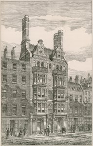 Clifford Chambers, Bond Street, London af English School