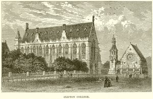 Clifton College af English School