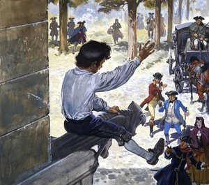 Clive von Indien als Kind