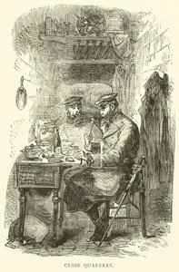 Close Quarters, november 1870 af English School