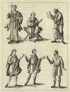 Angelsaksernes tøj af English School