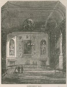 Clothworkers Hall, London af English School