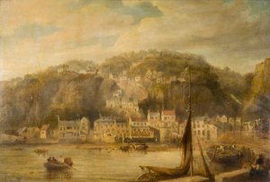 Clovelly, North Devon af English School