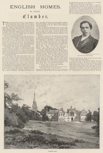 Clumber (gravering) af English School