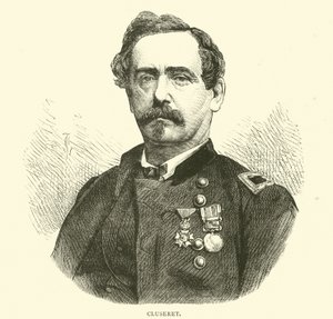 Cluseret, maj 1871 af English School