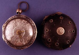 Busur, med alarm og repeater, af Cabrier of London, ca. 1775 af English School