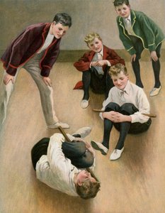 Hane-fighting af English School